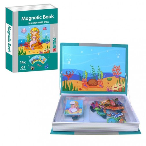 Магнетна книга - Морски животни