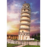 Trefl - Сложувалка Pisa Tower 1000 парчиња