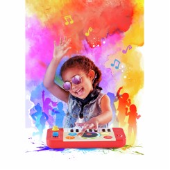 Синтисајзер DJ Mix And Spin Hape