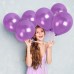 Виолетови Металик Балони - Сет од 100