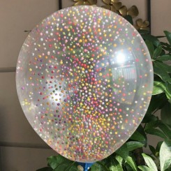 Балони Полнети со Стиропор Топчиња - Сет од 10