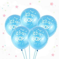 It's Boy - Сет од 10 латекс балони