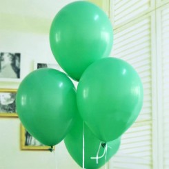 Зелени Латекс Балони - Сет од 100
