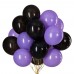Црни Латекс Балони - Сет од 100