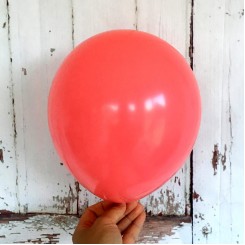 Црвени пастелни балони сет од 50