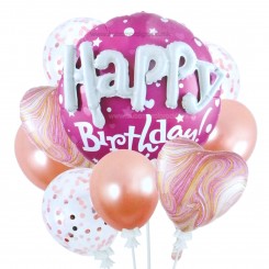 Балон фолија - Happy Birthday