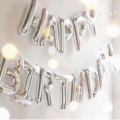 Happy Birthday - Балон фолија