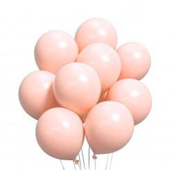  Светло Розови Балони - Сет од 100