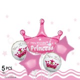 Happy Birthday Princess - Балон фолија