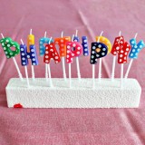 Роденденски свеќи - Happy Birthday