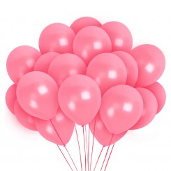 Розови Балони - Сет од 100