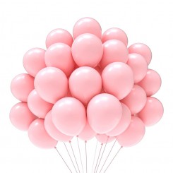  Светло Розови Балони - Сет од 50