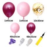 Комплет Балони за Свечени Прослави - Сет од 100