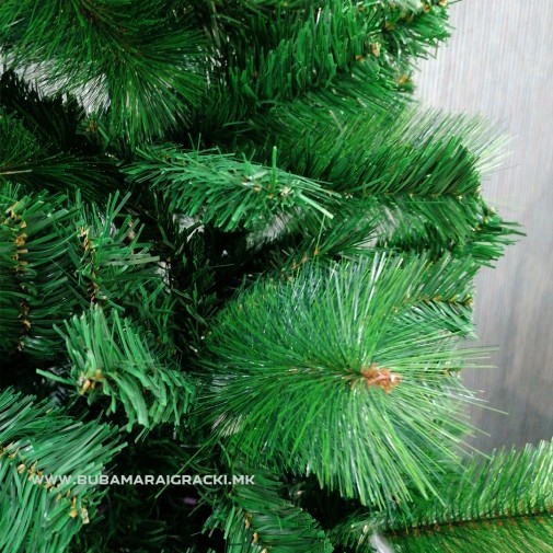 Новогодишна елка со гранки бор 210см