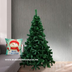 Новогодишна елка со гранки бор 150см