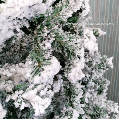 Новогодишна снежна елка 150см
