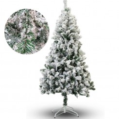 Новогодишна снежна елка 240см