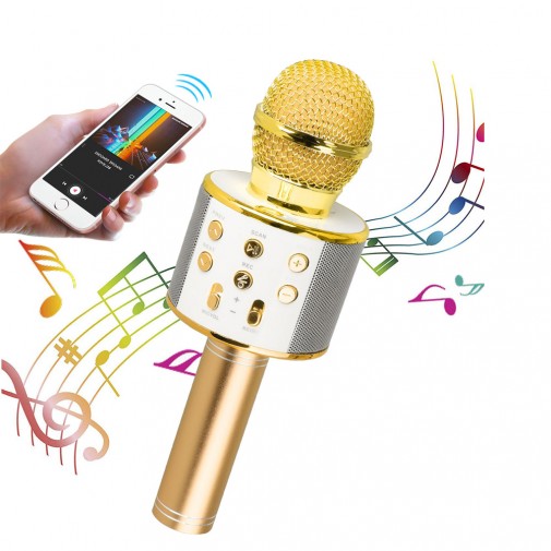 Караоке микрофон со Bluetooth
